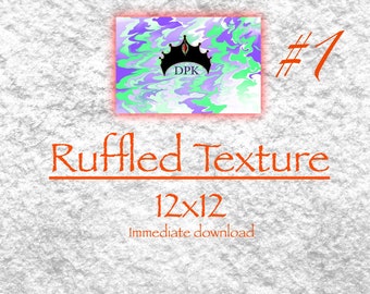 Digital Paper Ruffled Texture