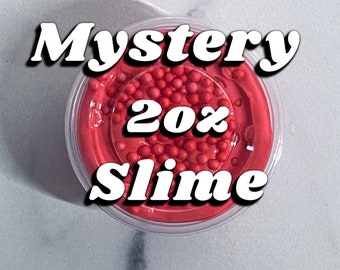 MYSTERY 2oz slimes