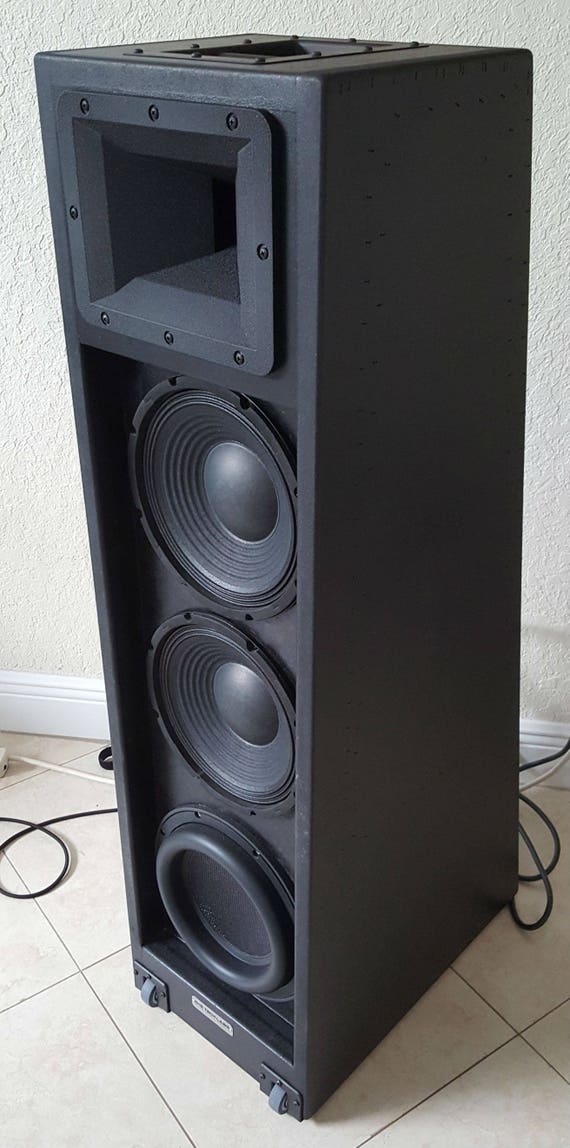 Custom Pro Audio Live Stage Gig Amps PA Speakers Monitors Guitar