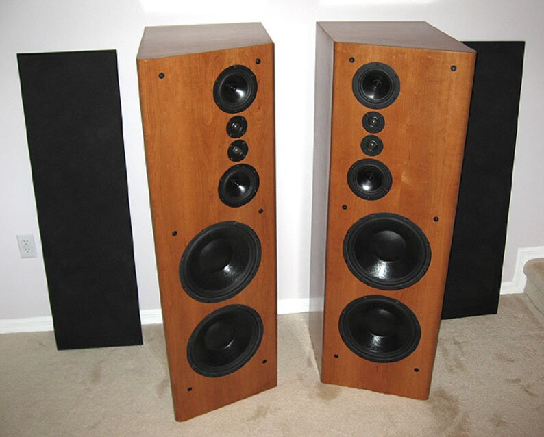 Foundation Series FM2 Matched Pair Audiophile Tower Speakers Etsy