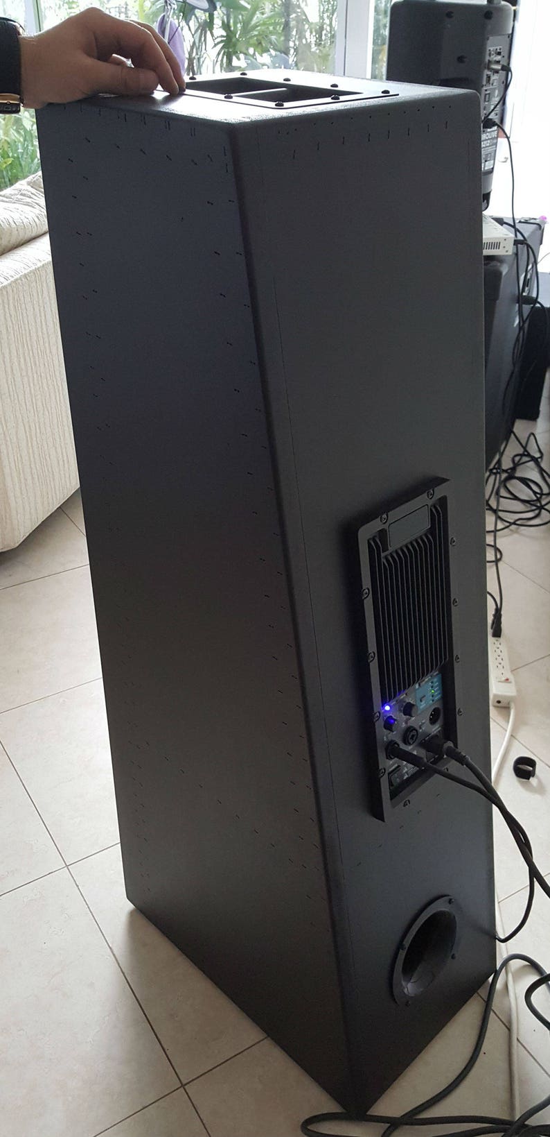 Custom Pro Audio Live Stage Gig Amps PA Speakers Monitors Etsy