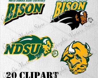 North Dakota State svg, Files for Silhouette, Printable svg, Files for Cricut, Files for Cutting Machine, Files for Decal, Layered.
