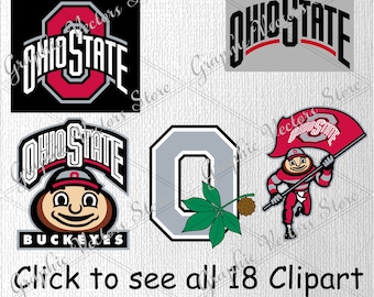University svg, Ohio State svg, Files for Silhouette, Files for Cricut, Print Files svg, Cutting Machine,