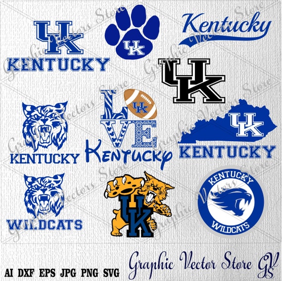 Download Kentucky svg University svg Files for Silhouette Files for ...