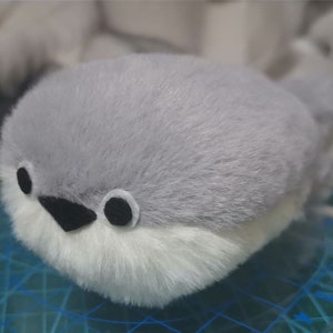 Nerdy Fish Doll, Unknown species plushie Sakaban turtle Keychain, Sacabambaspis janvieri Plush Toy Realistic Fantasy Creature stuffed animal