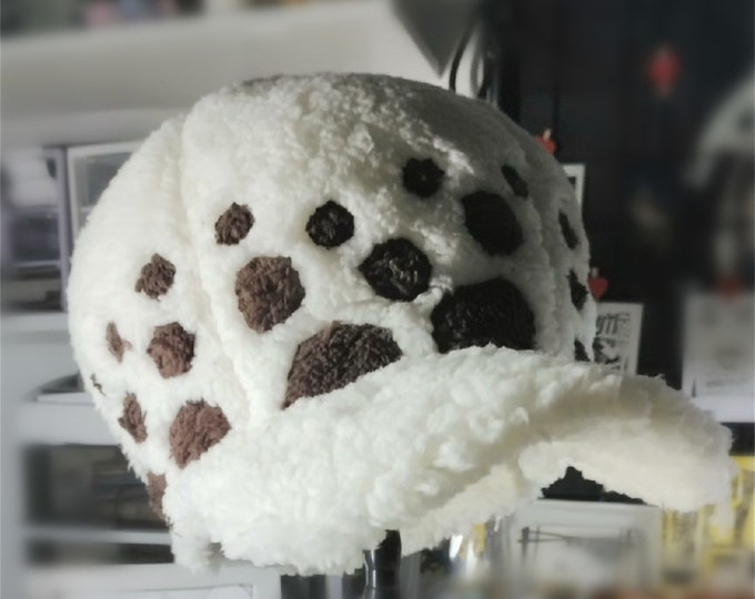 One Piece Trafalgar Law Timeskip Hat Etsy