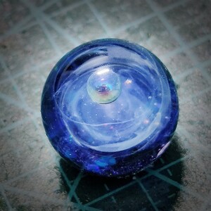 Personalized resin planet necklace,Custom universe necklace,bright star necklace,Space Planet Stars Pendant,glass dome,Space Galaxy Necklace