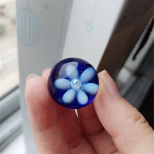 Custom Opal Necklace,resin planet necklace,personalized blue sea necklace,Stars Pendant,Glass Planet Necklace,Space Galaxy Necklace for her