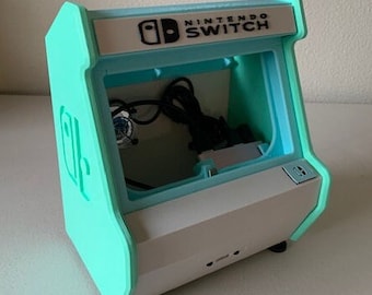 Nintendo Switch Arcade Cabinet (fits Original Switch) - Etsy