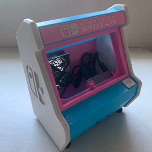 Nintendo Switch Arcade Cabinet (fits Original Switch) - Etsy