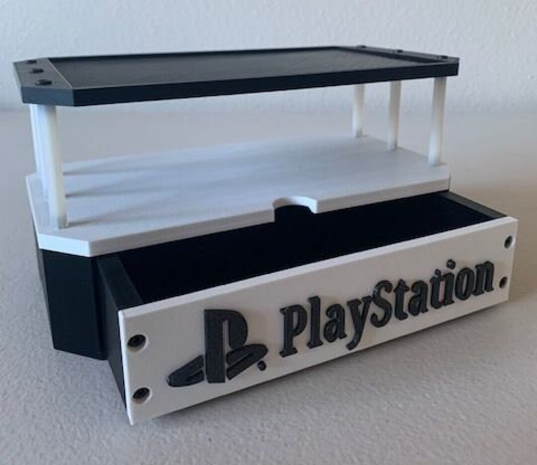 Playstation Storage Stand Etsy