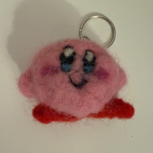 Kirby Keychain