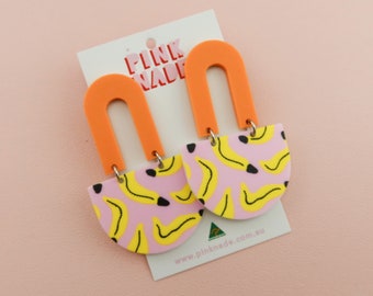 Shanice Banana Dangle Earring