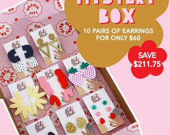 Mystery Earring Box