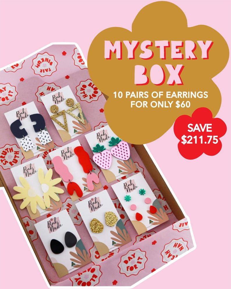 Mystery Earring Box image 1