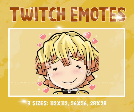 Demon Girl Emote Cute Twitch Emote Design Twitch Discord 