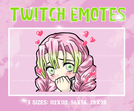 Demon Emote Twitch Demon Emote Discord Demon Emote Emotes 