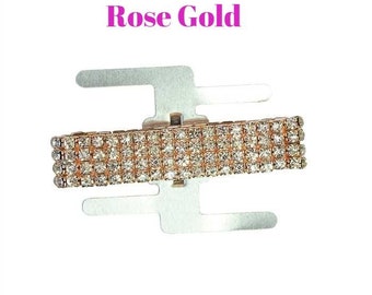 Choose Rhinestone Corsage Wristlet holder ~ Gem Wristlet #wedding #prom #homecoming