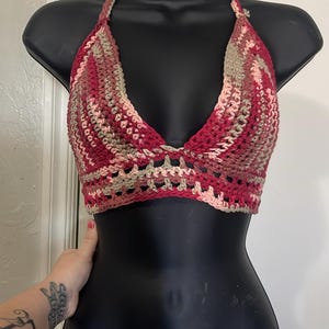 Handmade Crocheted Summer Top