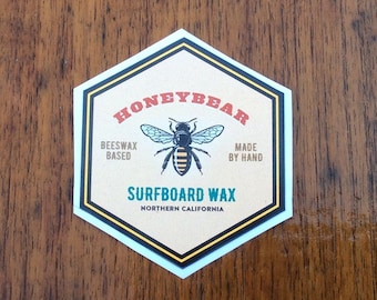 Surfwax stickers