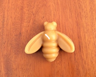Handpoured 100% Beeswax Candle - Bee