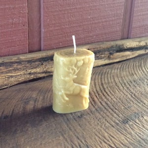 Forest candle,pure beeswax