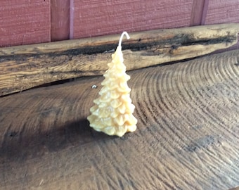 Christmas tree candle