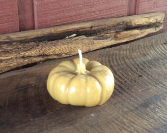 Large Pumpkin Candle