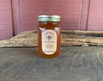 California Wildflower Honey
