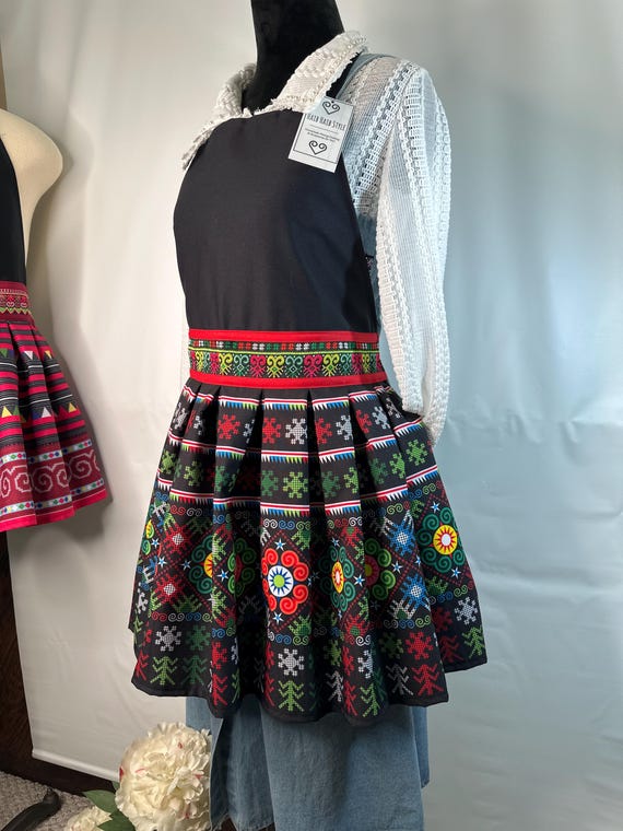 Hmong inspired apron
