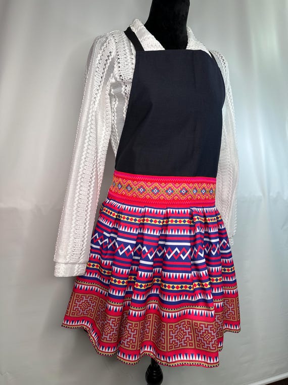 Hmong inspired apron
