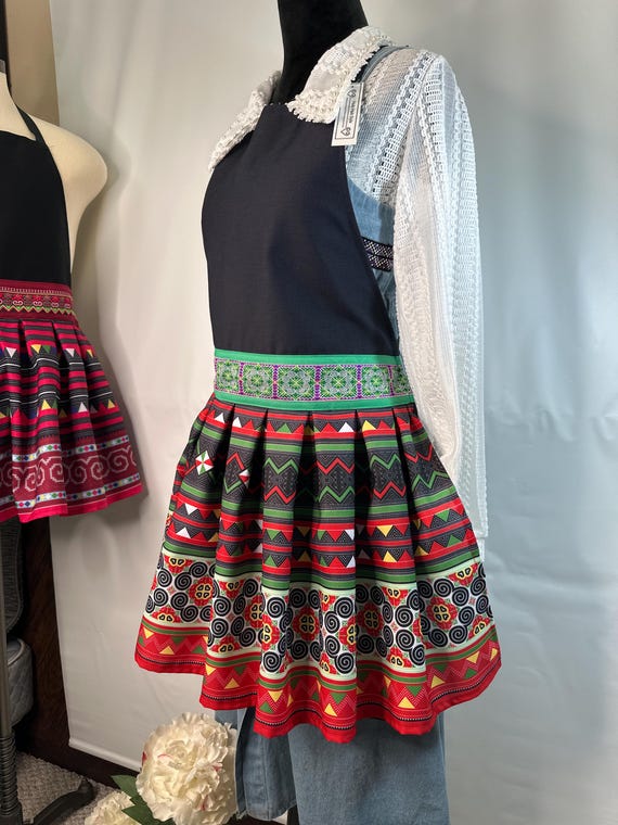 Hmong inspired apron