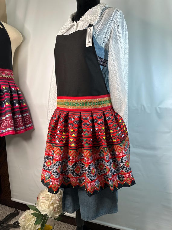 Hmong inspired apron