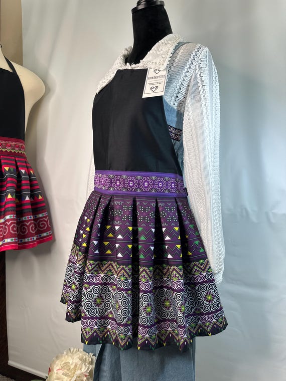 Hmong inspired apron