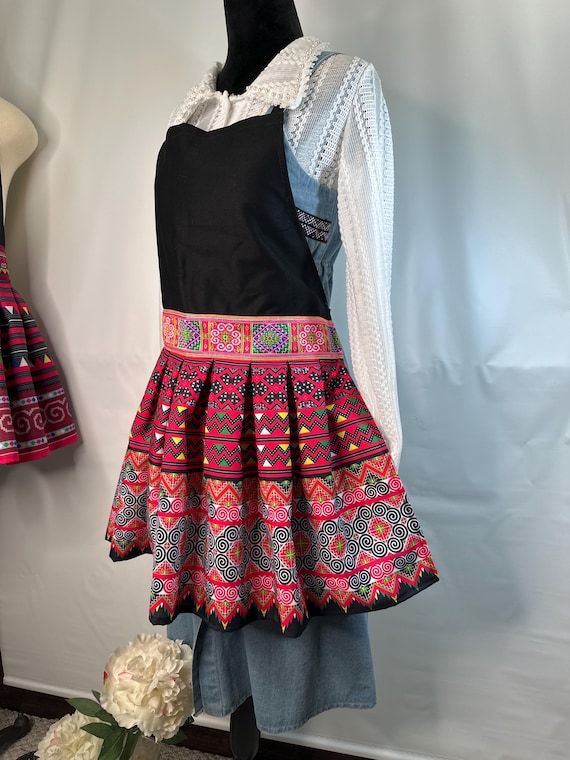 Hmong inspired apron