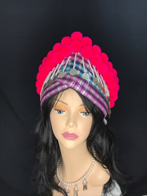 Hmong leg wrap vintage 572B