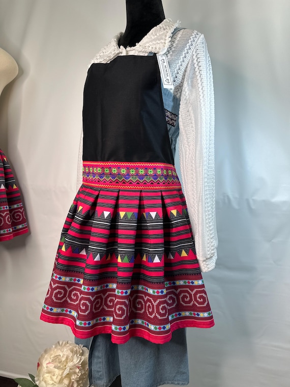 Hmong inspired apron