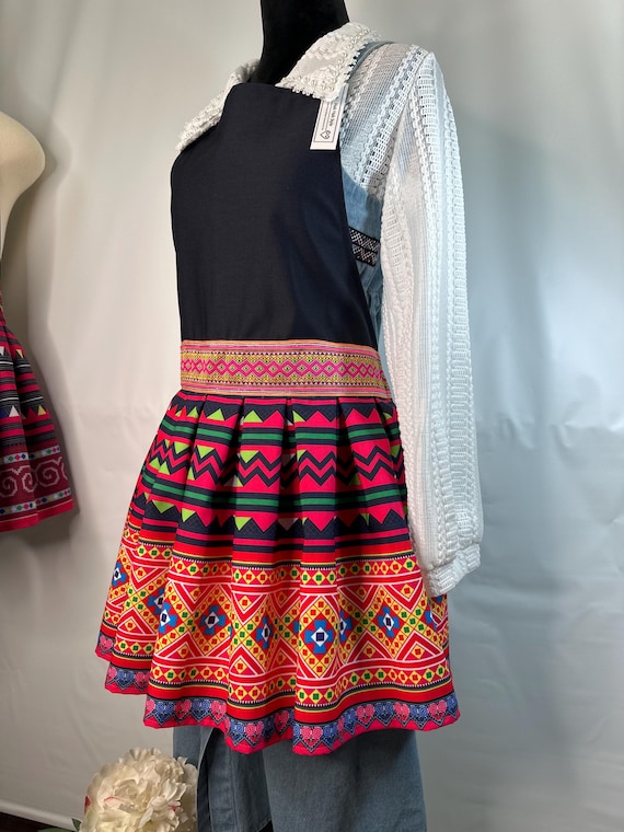 Hmong inspired apron