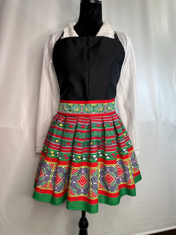 Hmong inspired apron