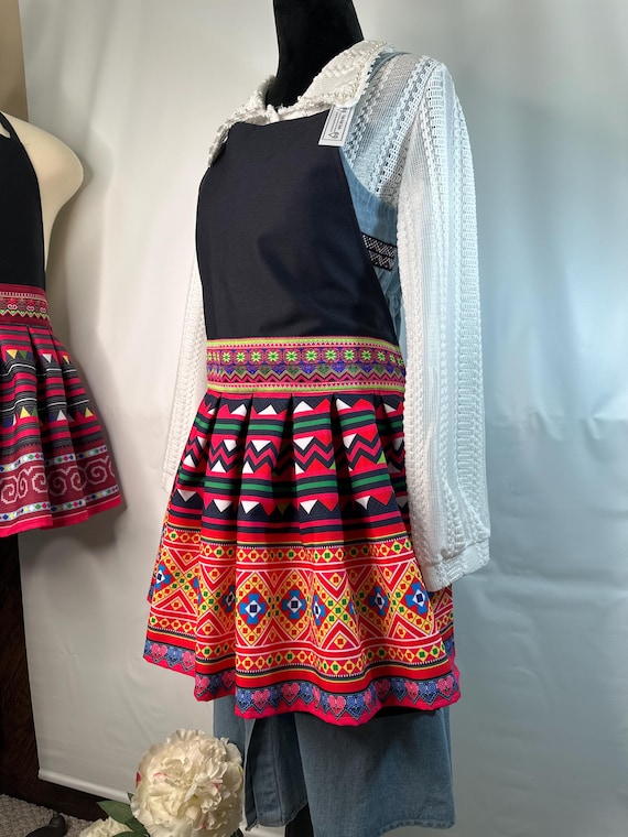 Hmong inspired apron