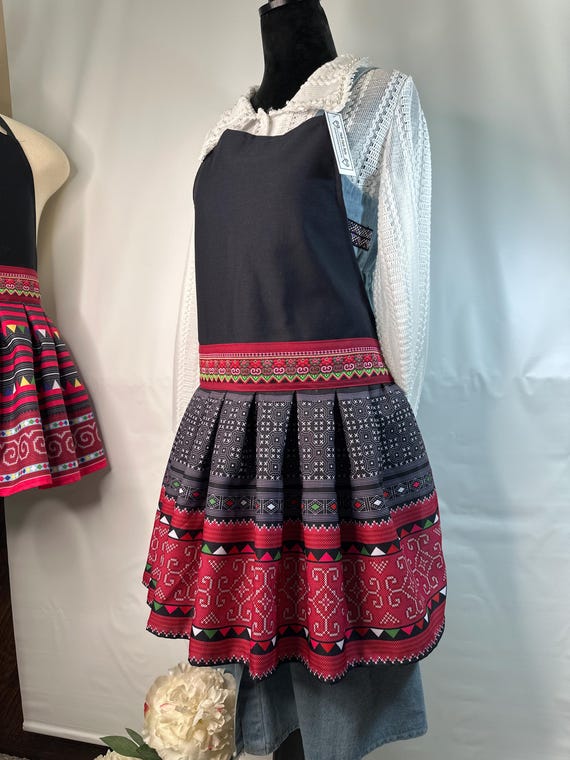 Hmong inspired apron