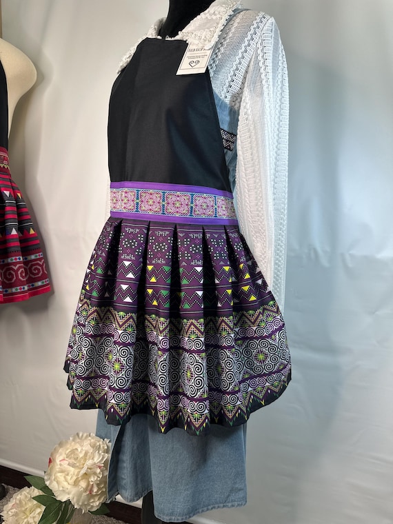 Hmong inspired apron