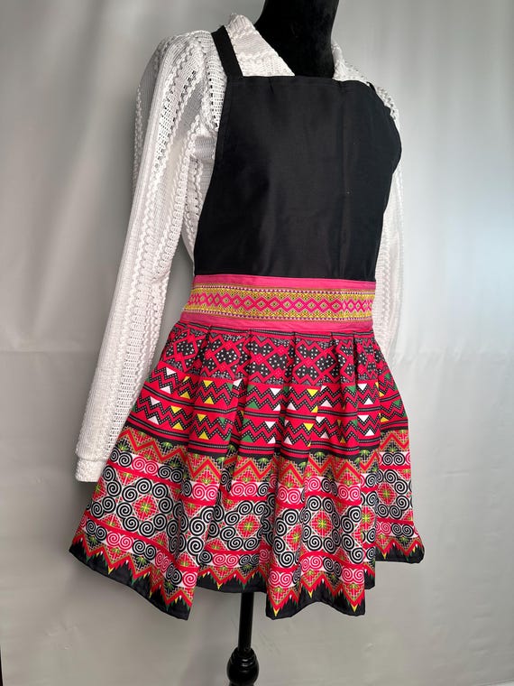 Hmong inspired apron