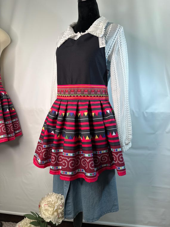 Hmong inspired apron