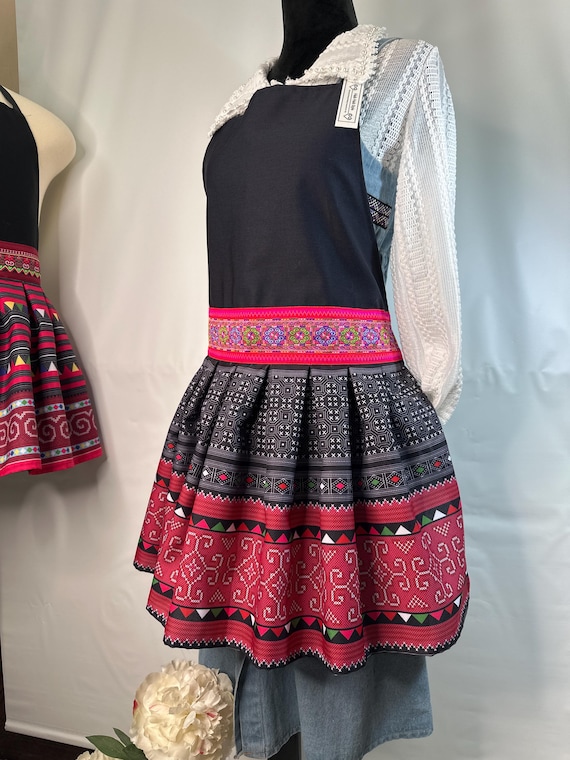 Hmong inspired apron