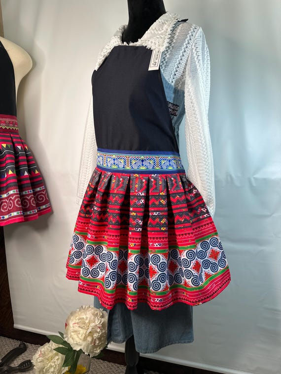Hmong inspired apron