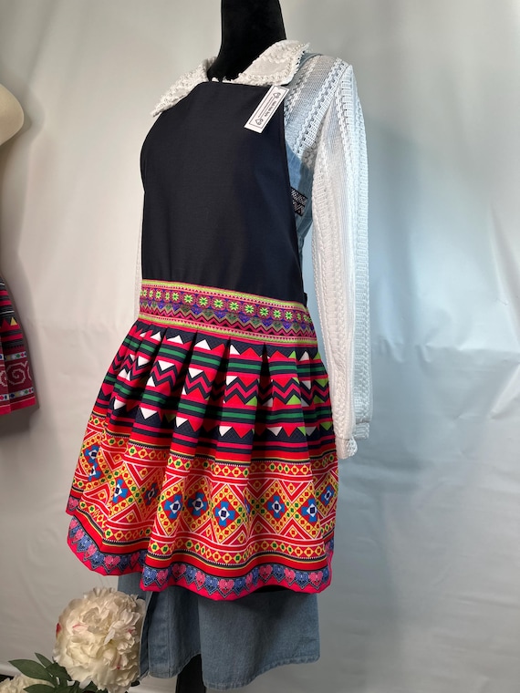 Hmong inspired apron