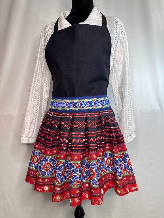 Hmong inspired apron