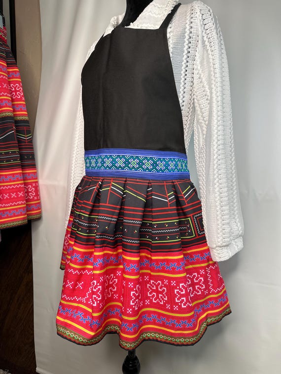 Hmong inspired apron