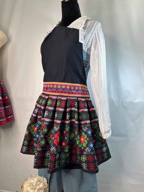 Hmong inspired apron